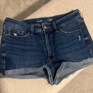 Old Navy Indigo Denim Shorts